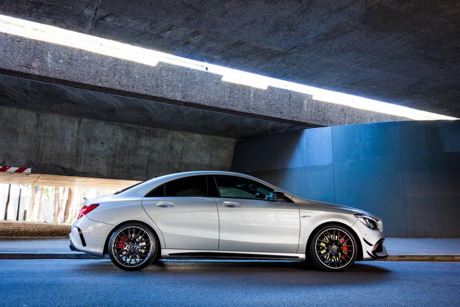  Mercedes-AMG CLA45 4Matic 2016 года  (AU) (фото 15 из 16)